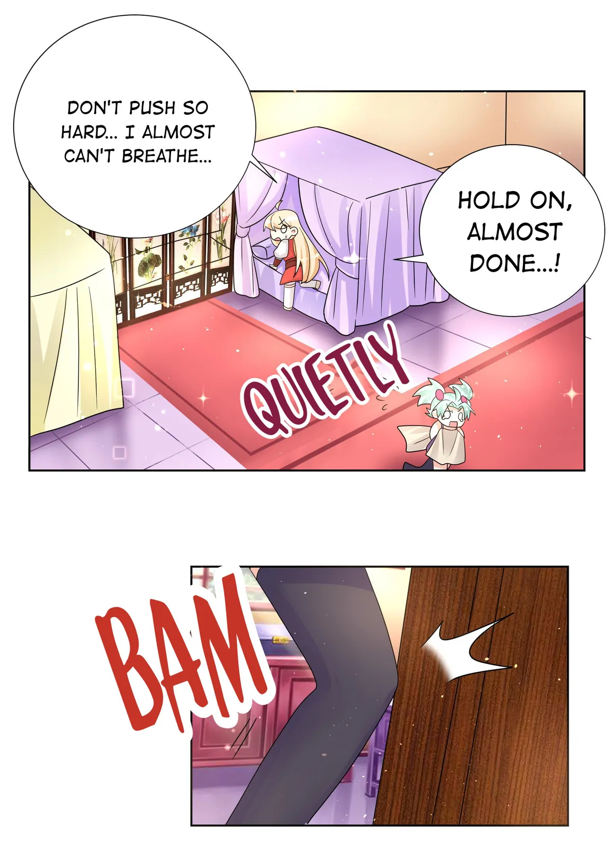 Read The Incapable Married Princess chapter 35 image 7 on Lezhin