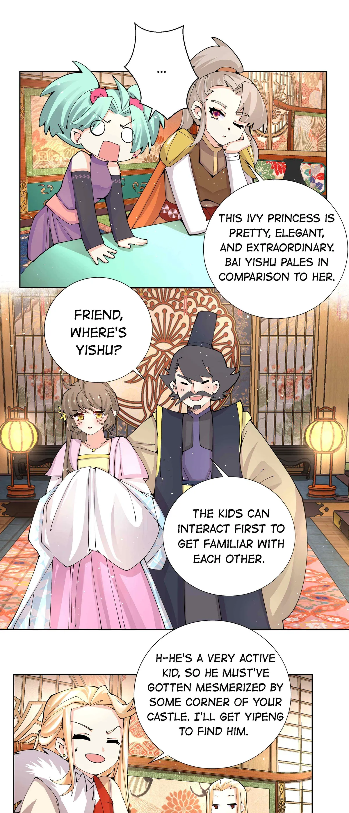 Read The Incapable Married Princess chapter 37 image 20 on Lezhin