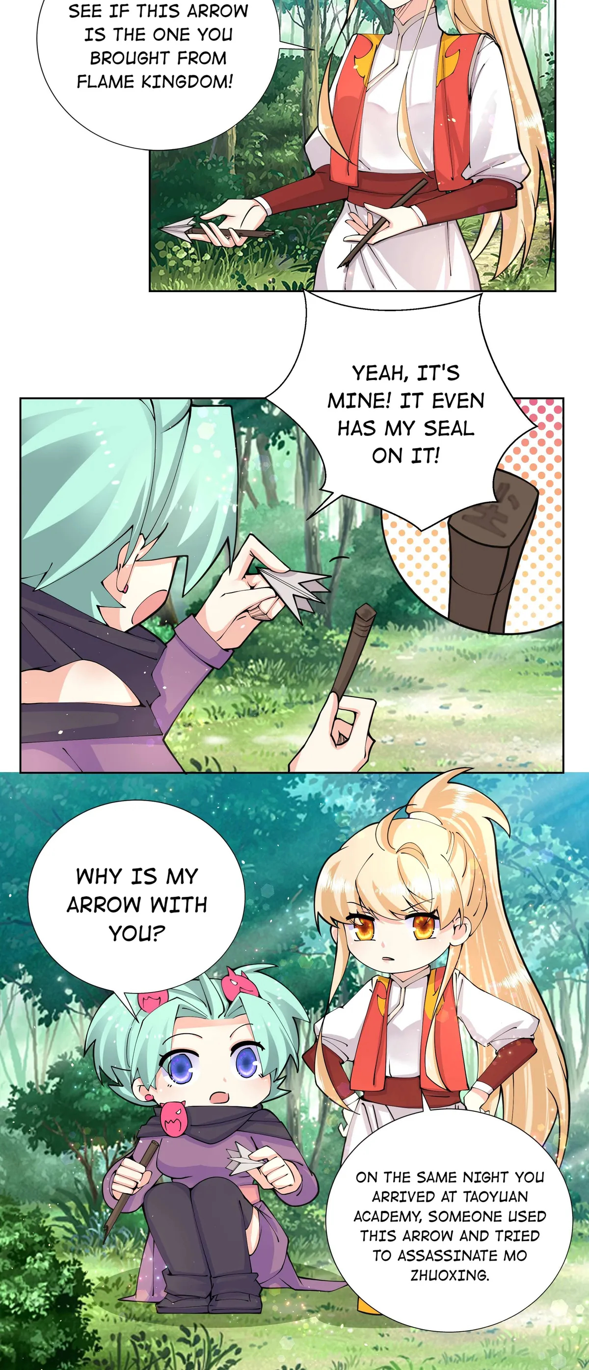Read The Incapable Married Princess chapter 37 image 3 on Lezhin