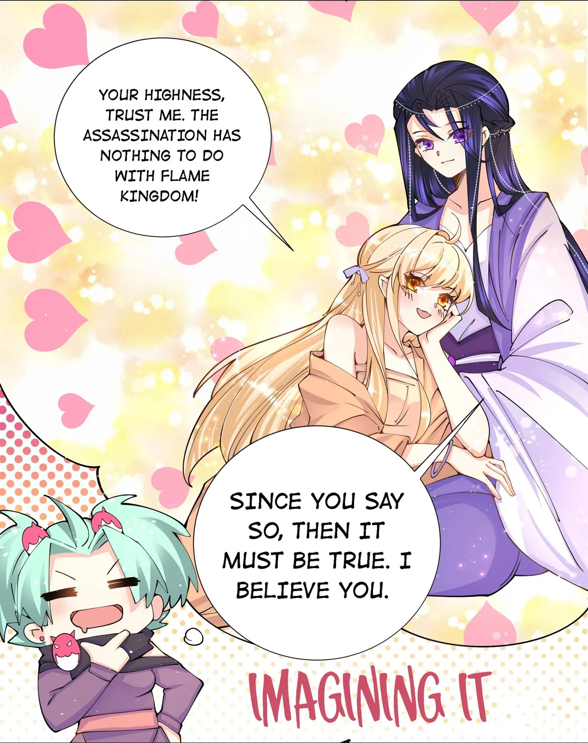 Read The Incapable Married Princess chapter 37 image 7 on Lezhin