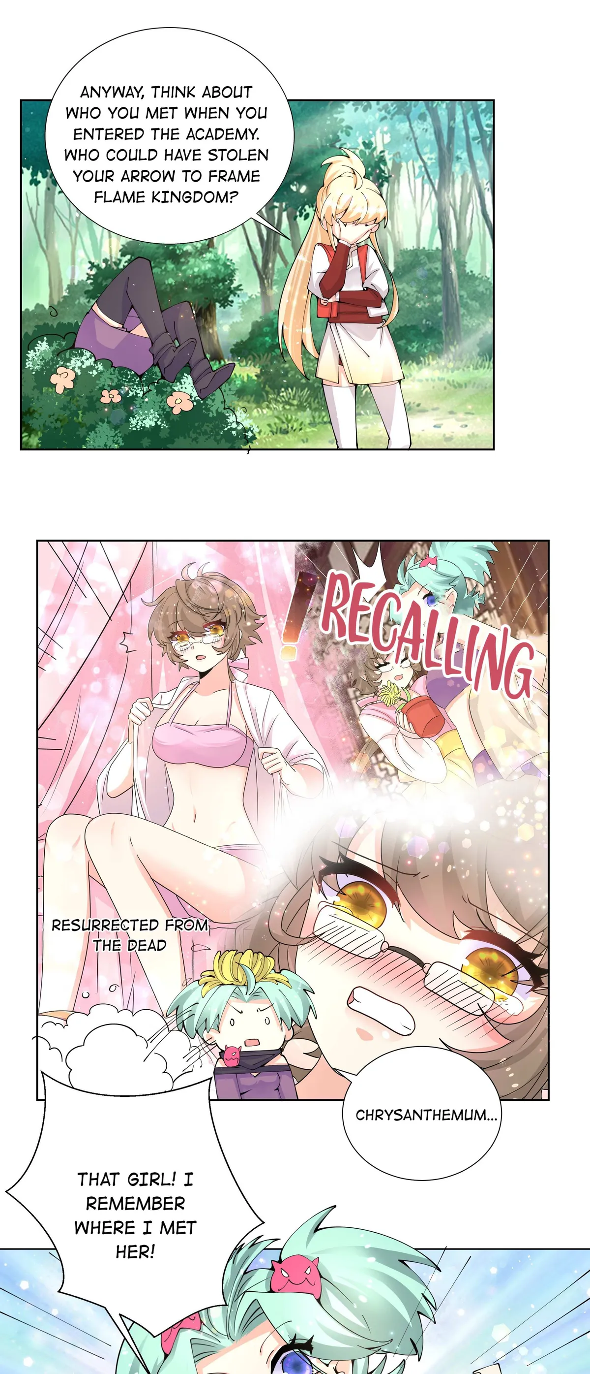 Read The Incapable Married Princess chapter 37 image 9 on Lezhin