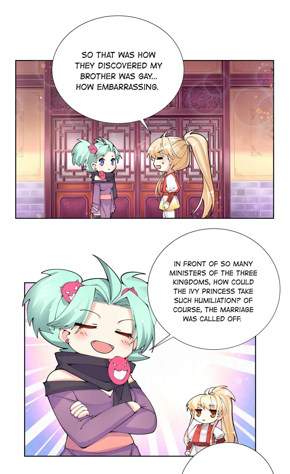 Read The Incapable Married Princess chapter 38 image 2 on Lezhin