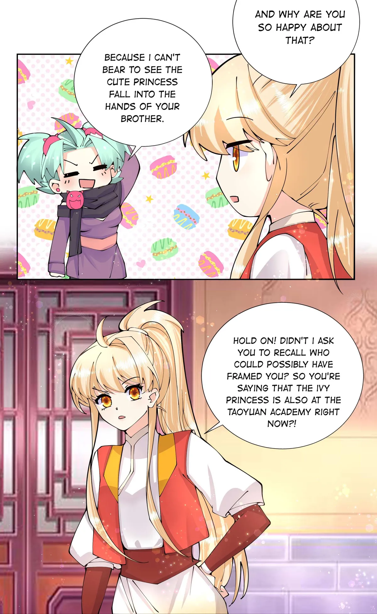 Read The Incapable Married Princess chapter 38 image 3 on Lezhin