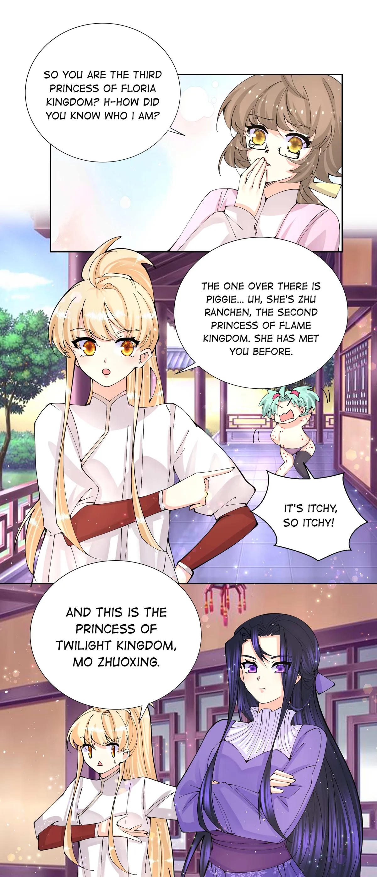 Read The Incapable Married Princess chapter 39 image 13 on Lezhin
