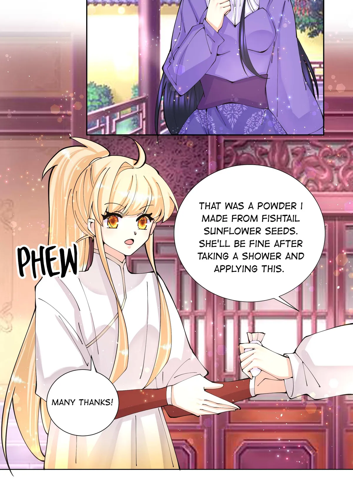 Read The Incapable Married Princess chapter 39 image 17 on Lezhin