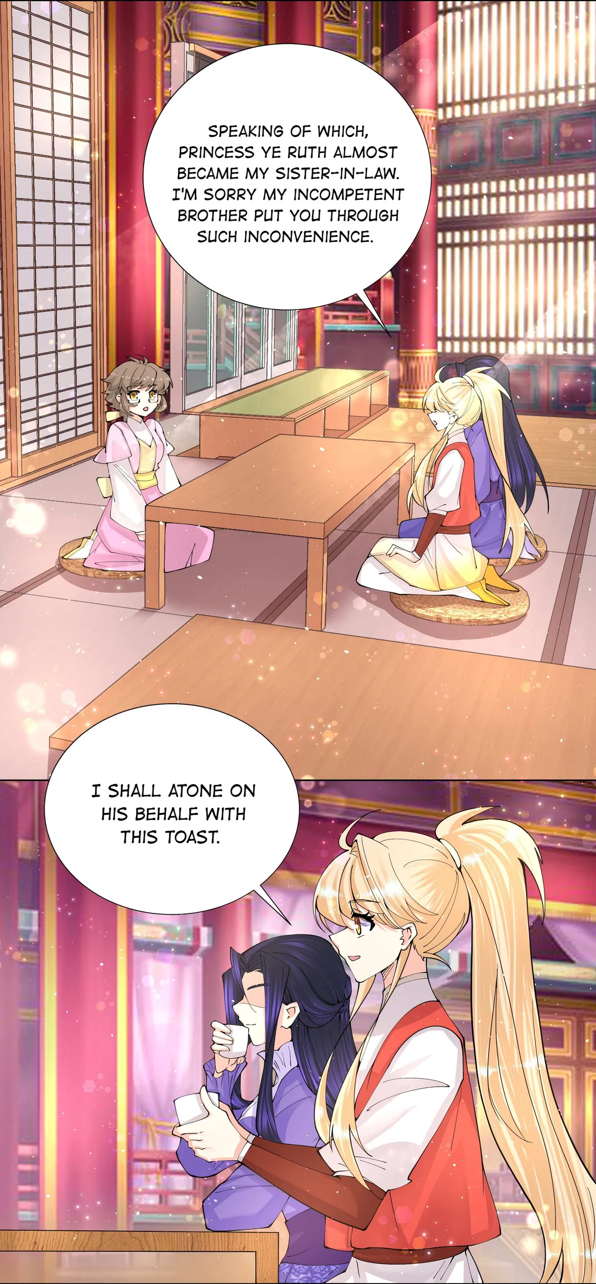 Read The Incapable Married Princess chapter 39 image 19 on Lezhin