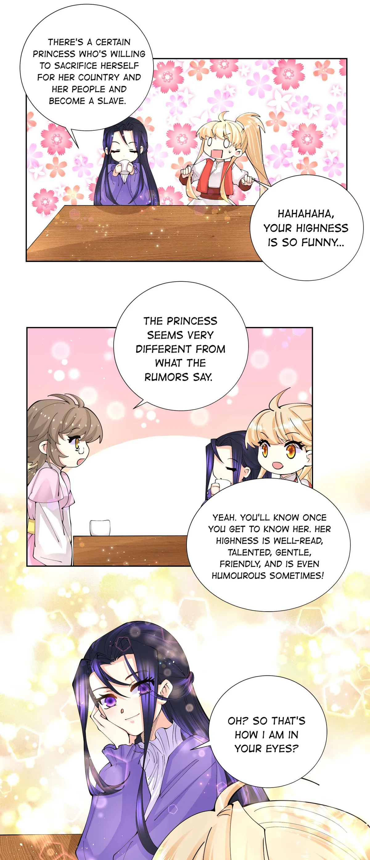 Read The Incapable Married Princess chapter 39 image 21 on Lezhin