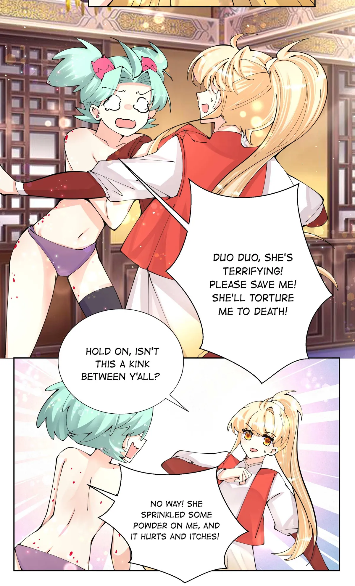 Read The Incapable Married Princess chapter 39 image 4 on Lezhin