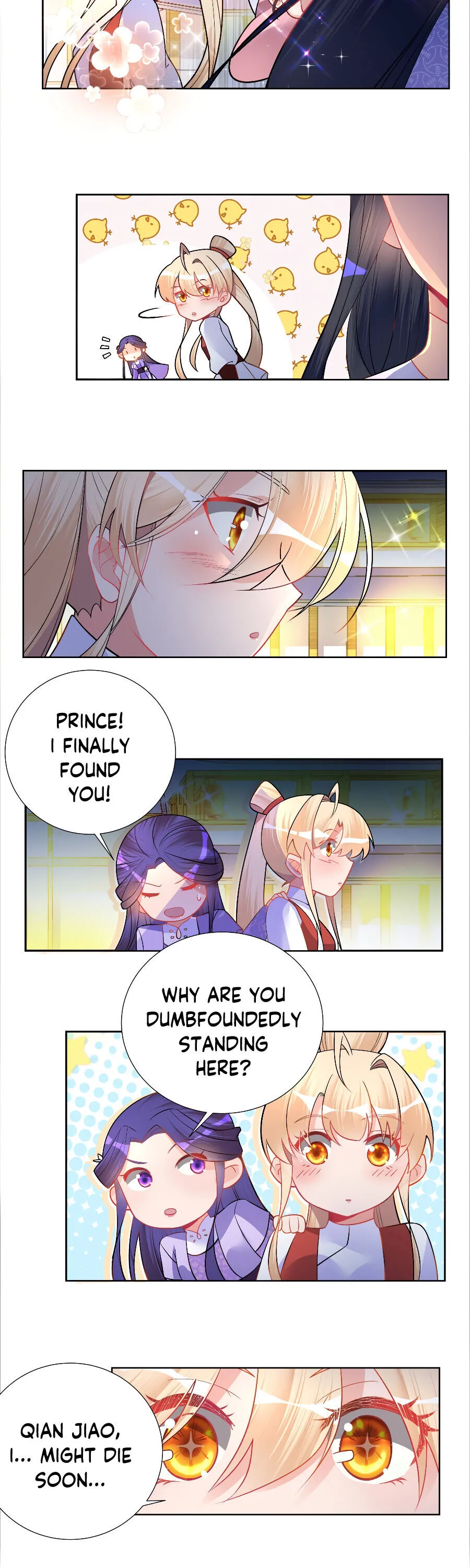 Read The Incapable Married Princess chapter 4 image 13 on Lezhin