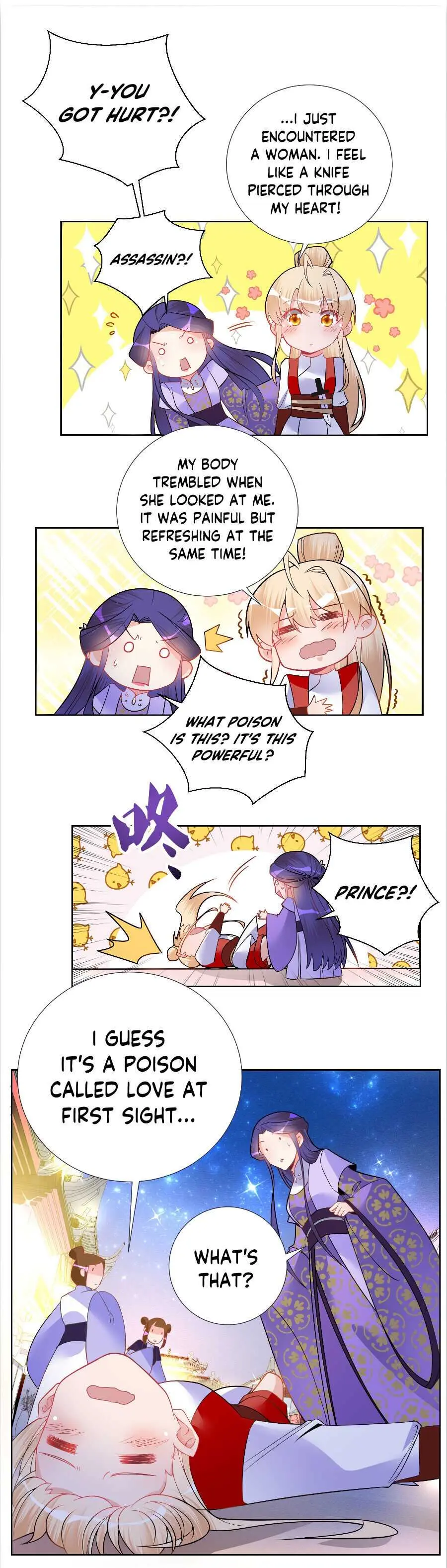 Read The Incapable Married Princess chapter 4 image 14 on Lezhin