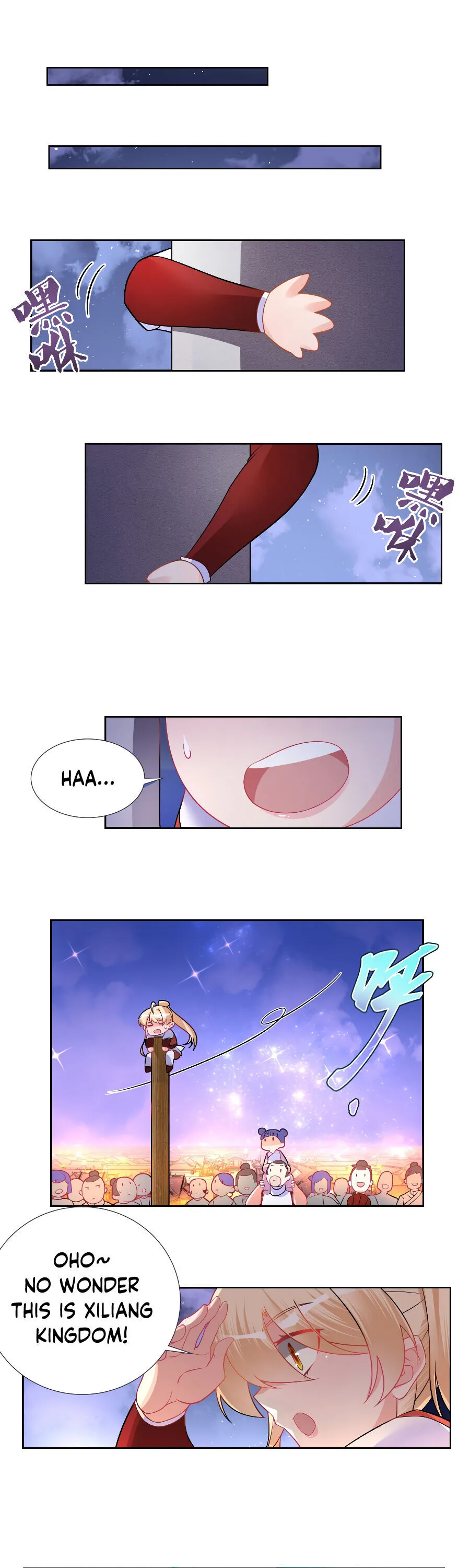 Read The Incapable Married Princess chapter 4 image 8 on Lezhin