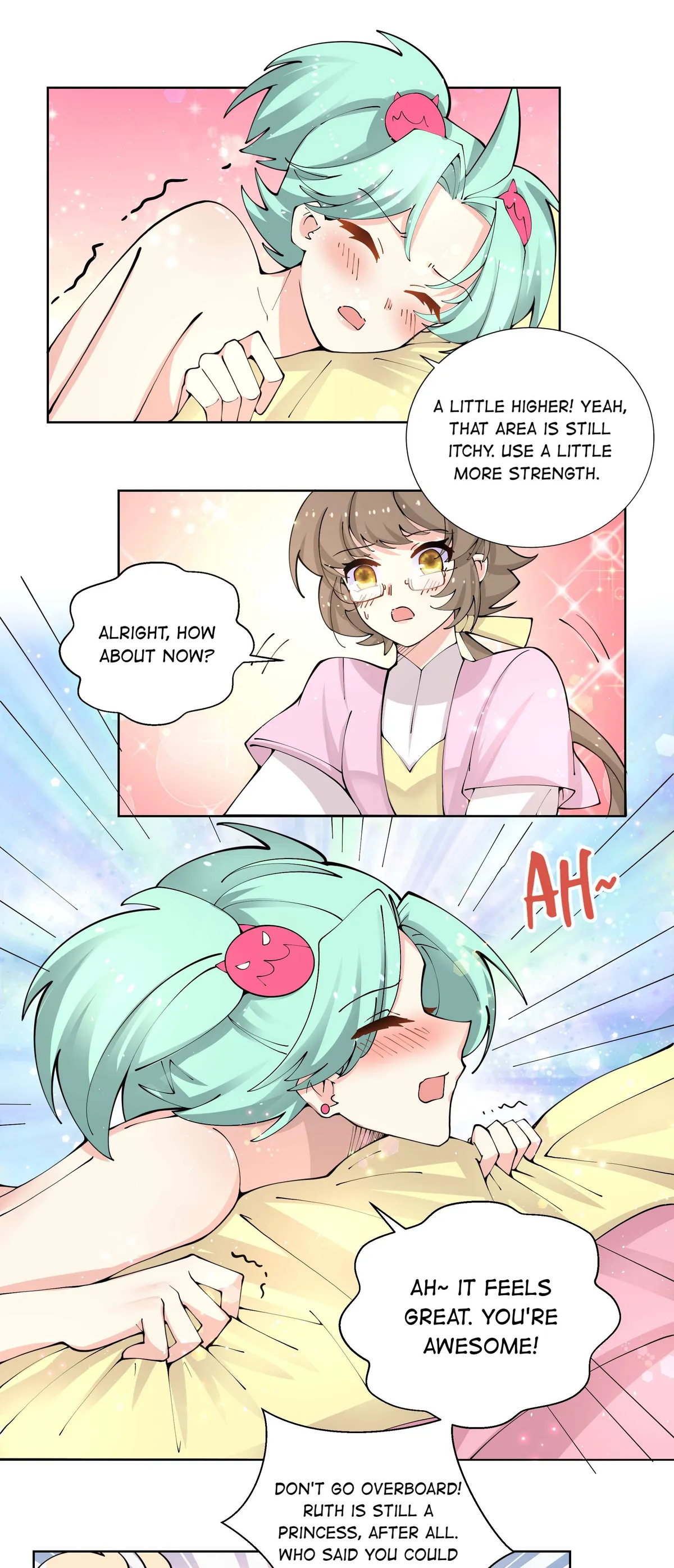 Read The Incapable Married Princess chapter 40 image 2 on Lezhin