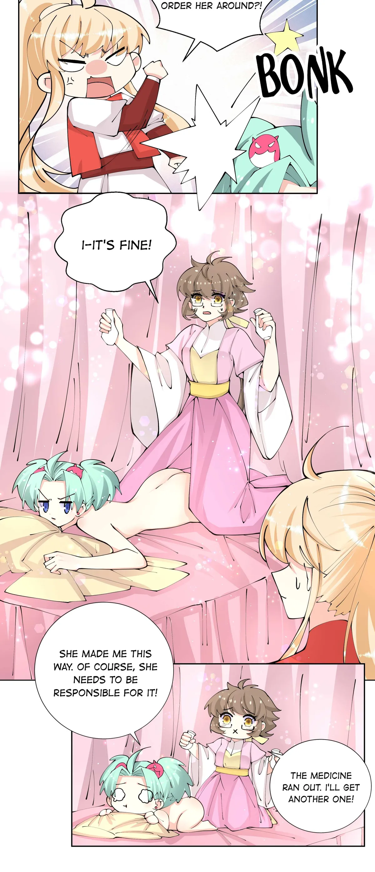 Read The Incapable Married Princess chapter 40 image 3 on Lezhin