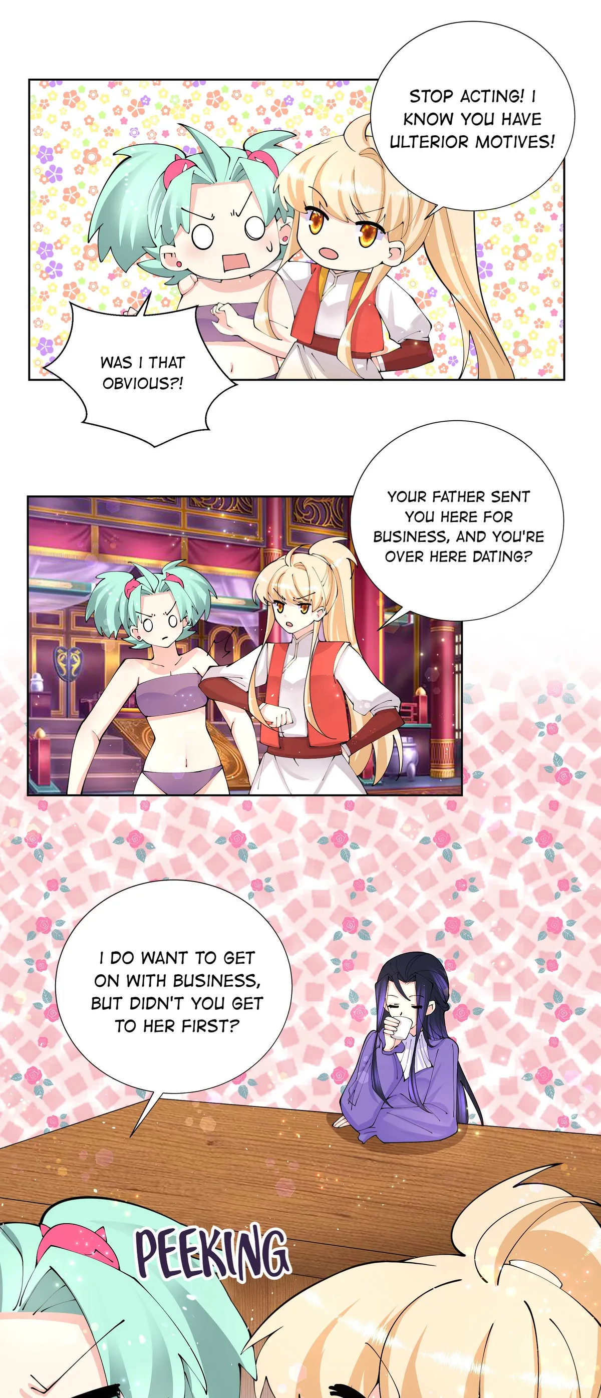 Read The Incapable Married Princess chapter 40 image 4 on Lezhin