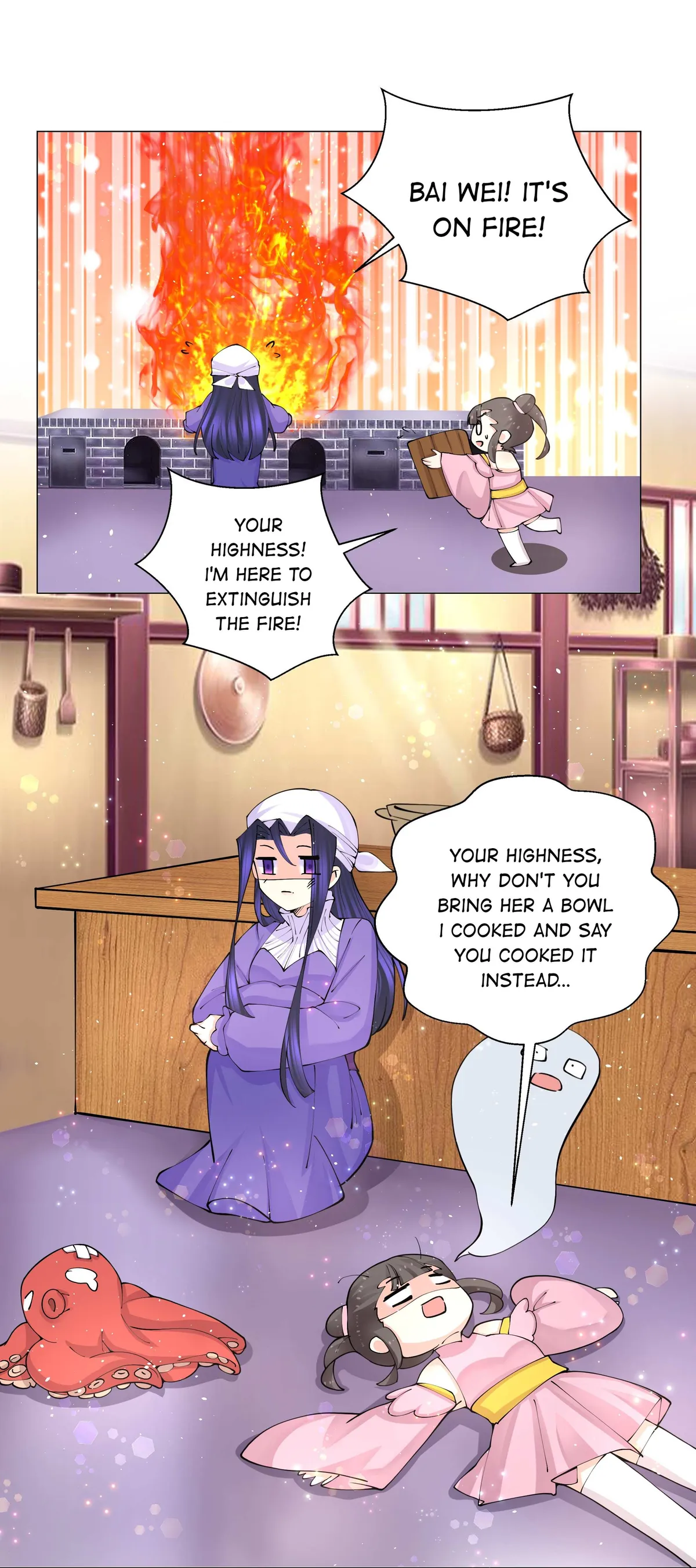 Read The Incapable Married Princess chapter 41 image 10 on Lezhin