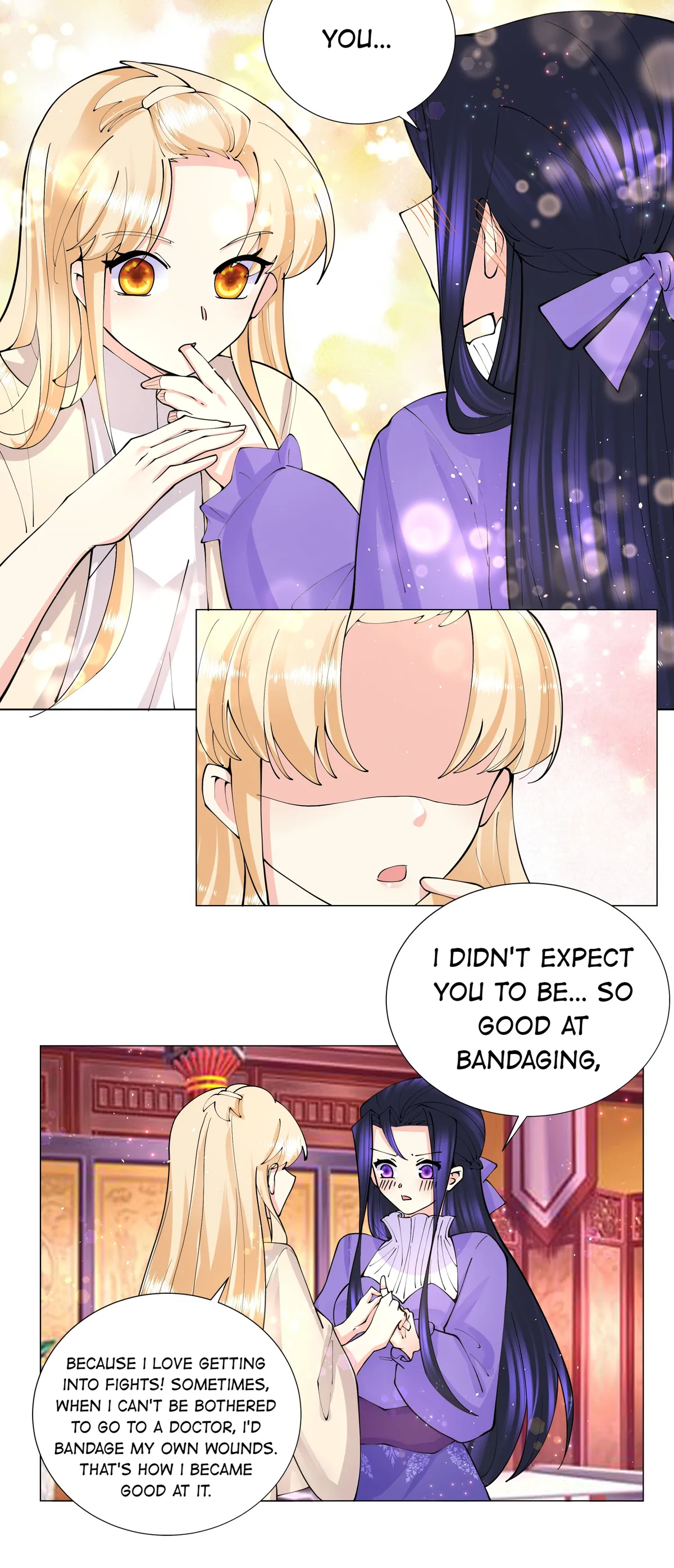 Read The Incapable Married Princess chapter 41 image 20 on Lezhin
