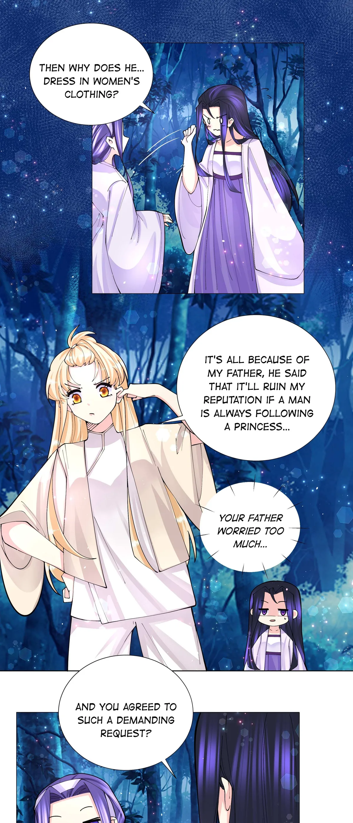 Read The Incapable Married Princess chapter 43 image 2 on Lezhin
