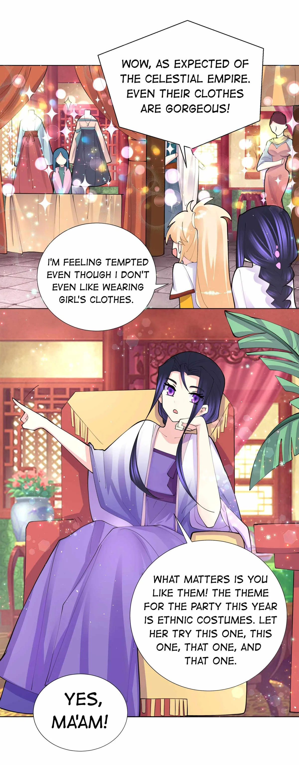 Read The Incapable Married Princess chapter 45 image 16 on Lezhin