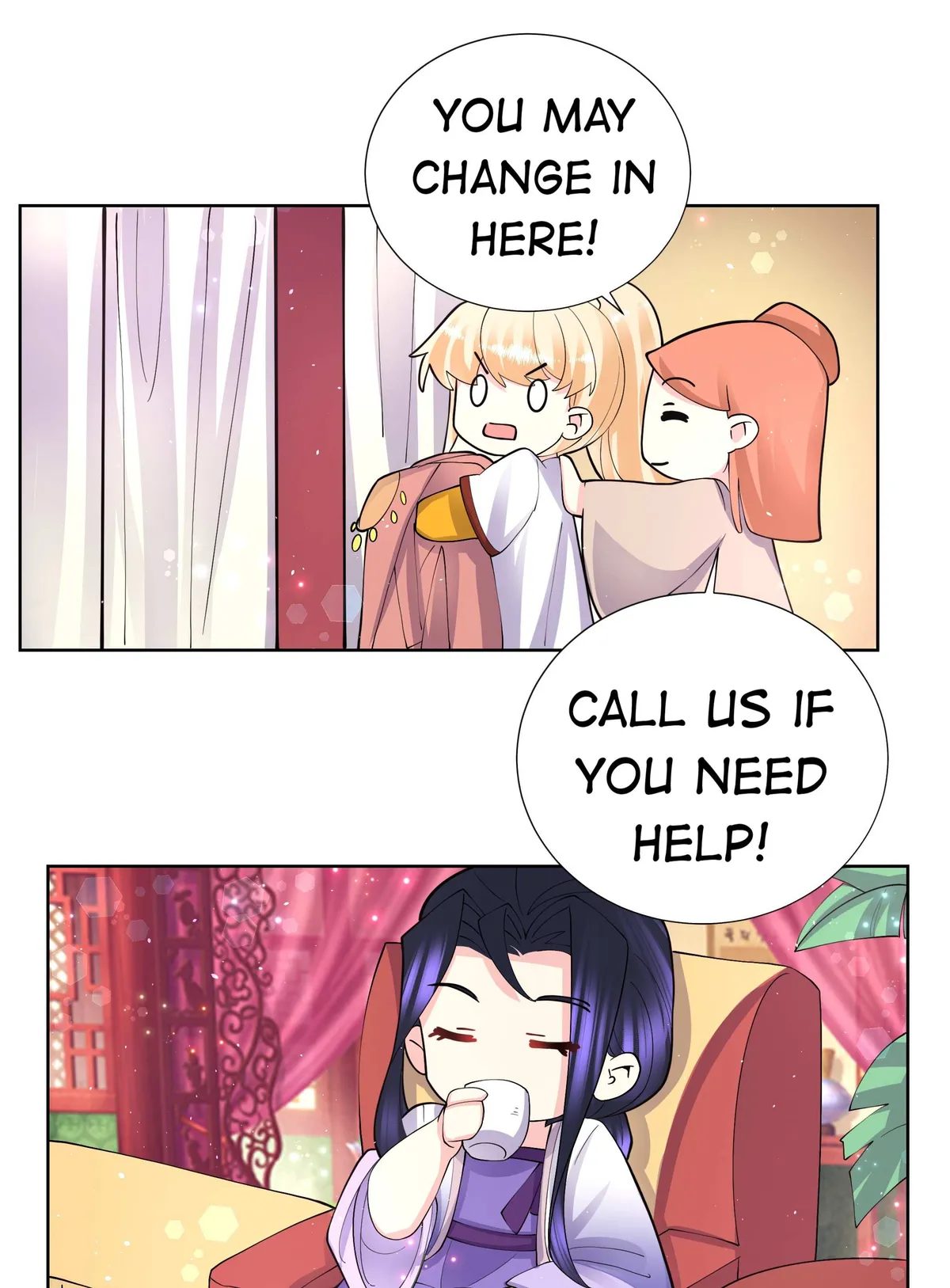 Read The Incapable Married Princess chapter 45 image 18 on Lezhin