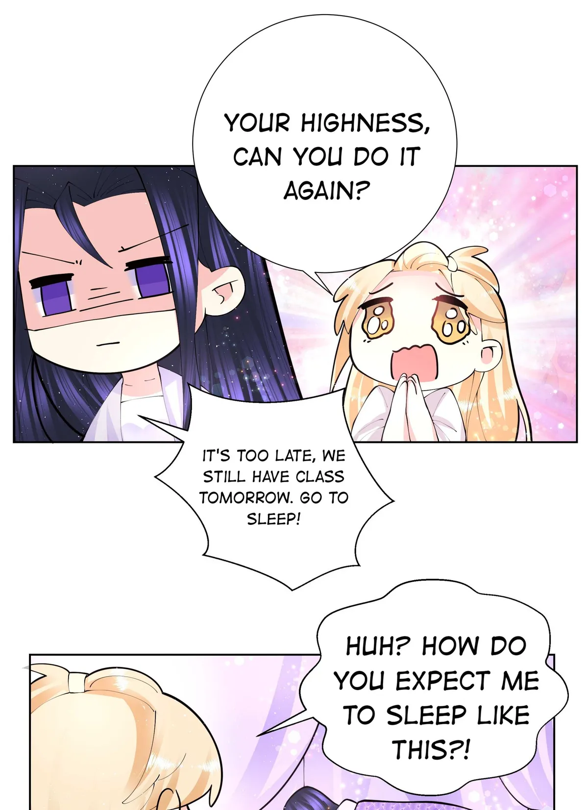 Read The Incapable Married Princess chapter 45 image 3 on Lezhin