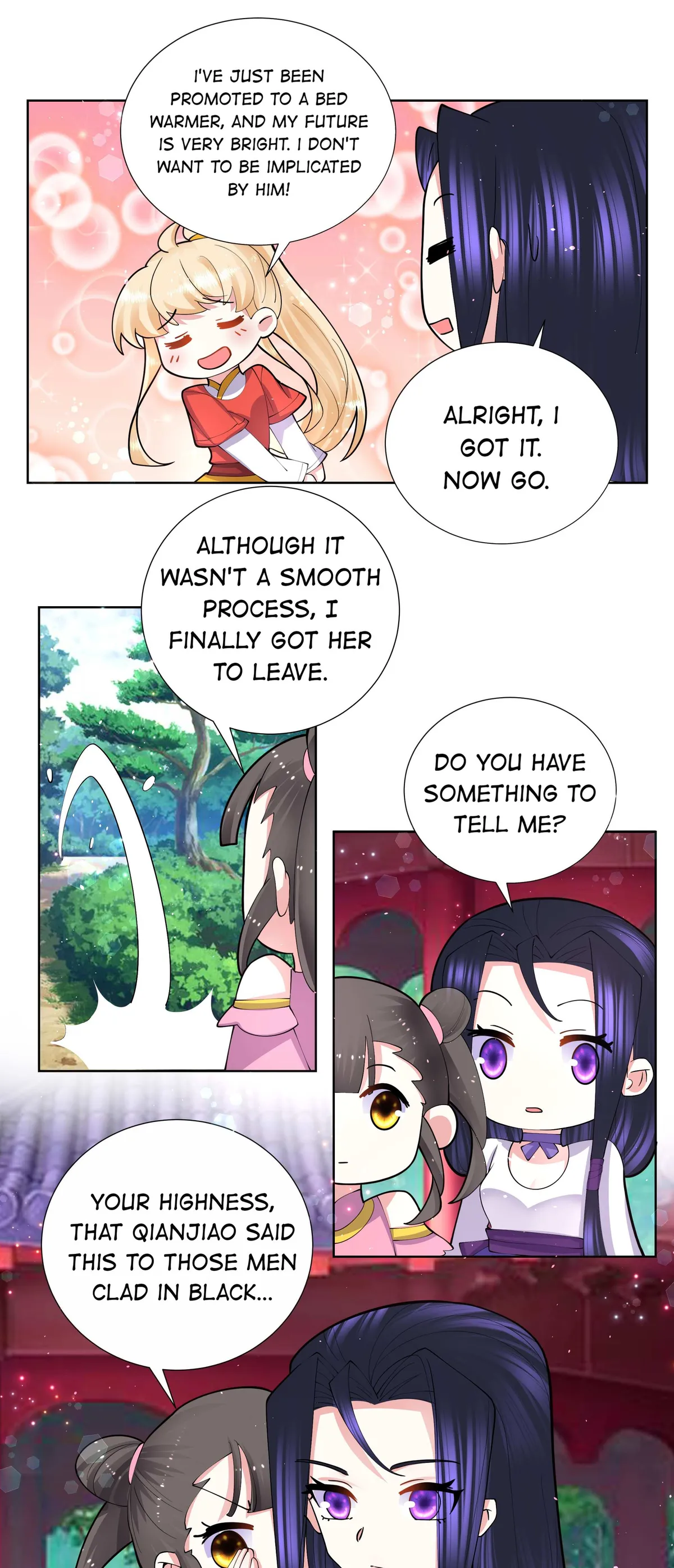 Read The Incapable Married Princess chapter 46 image 12 on Lezhin