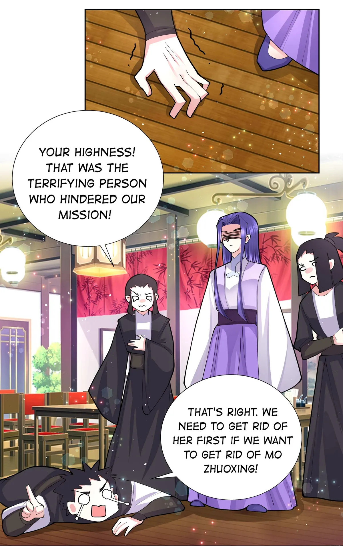 Read The Incapable Married Princess chapter 46 image 22 on Lezhin