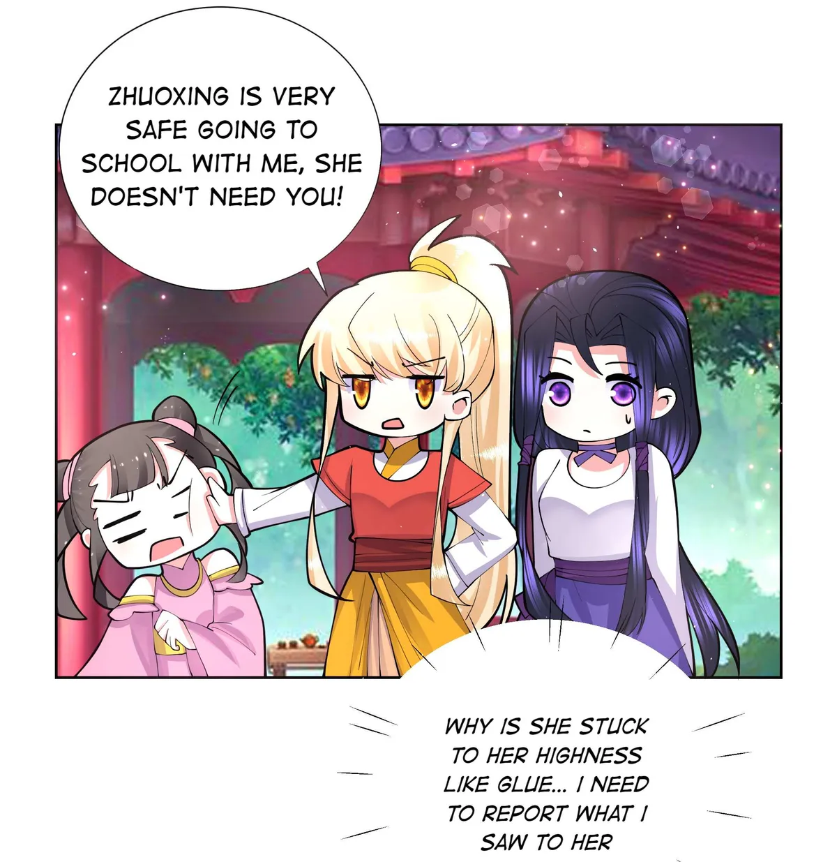 Read The Incapable Married Princess chapter 46 image 6 on Lezhin