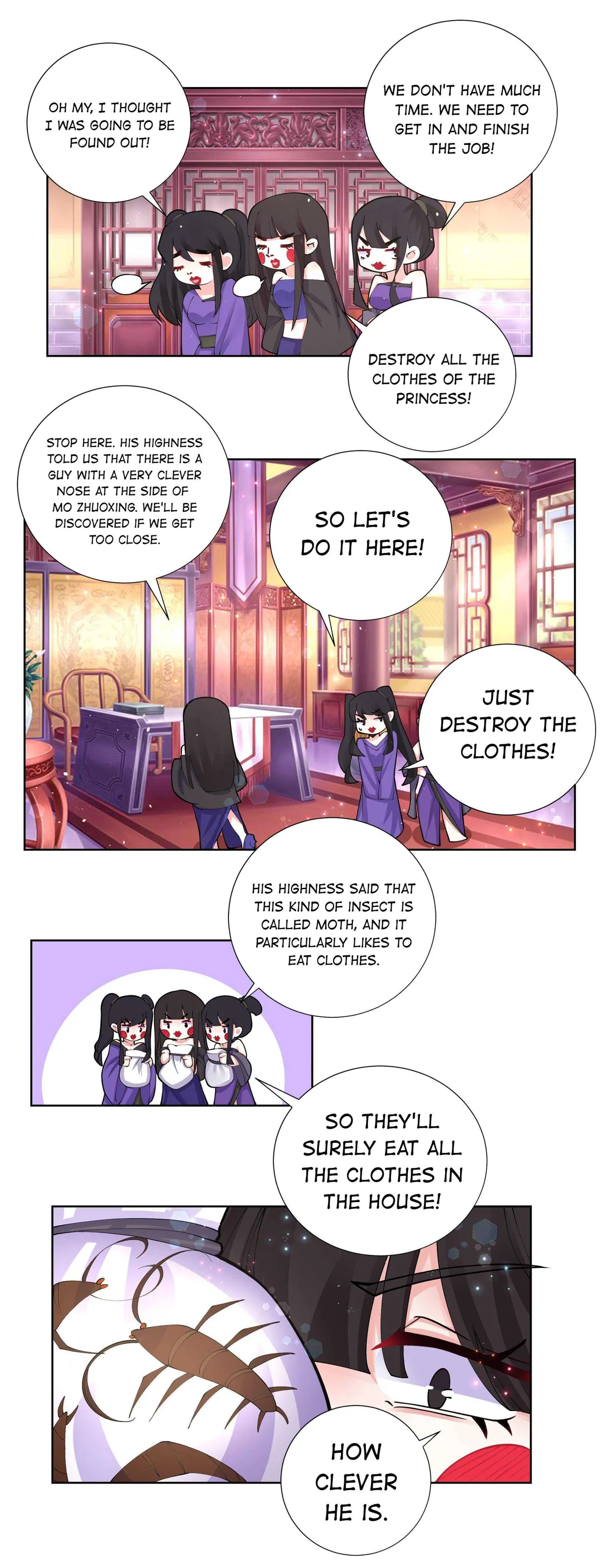 Read The Incapable Married Princess chapter 48 image 17 on Lezhin