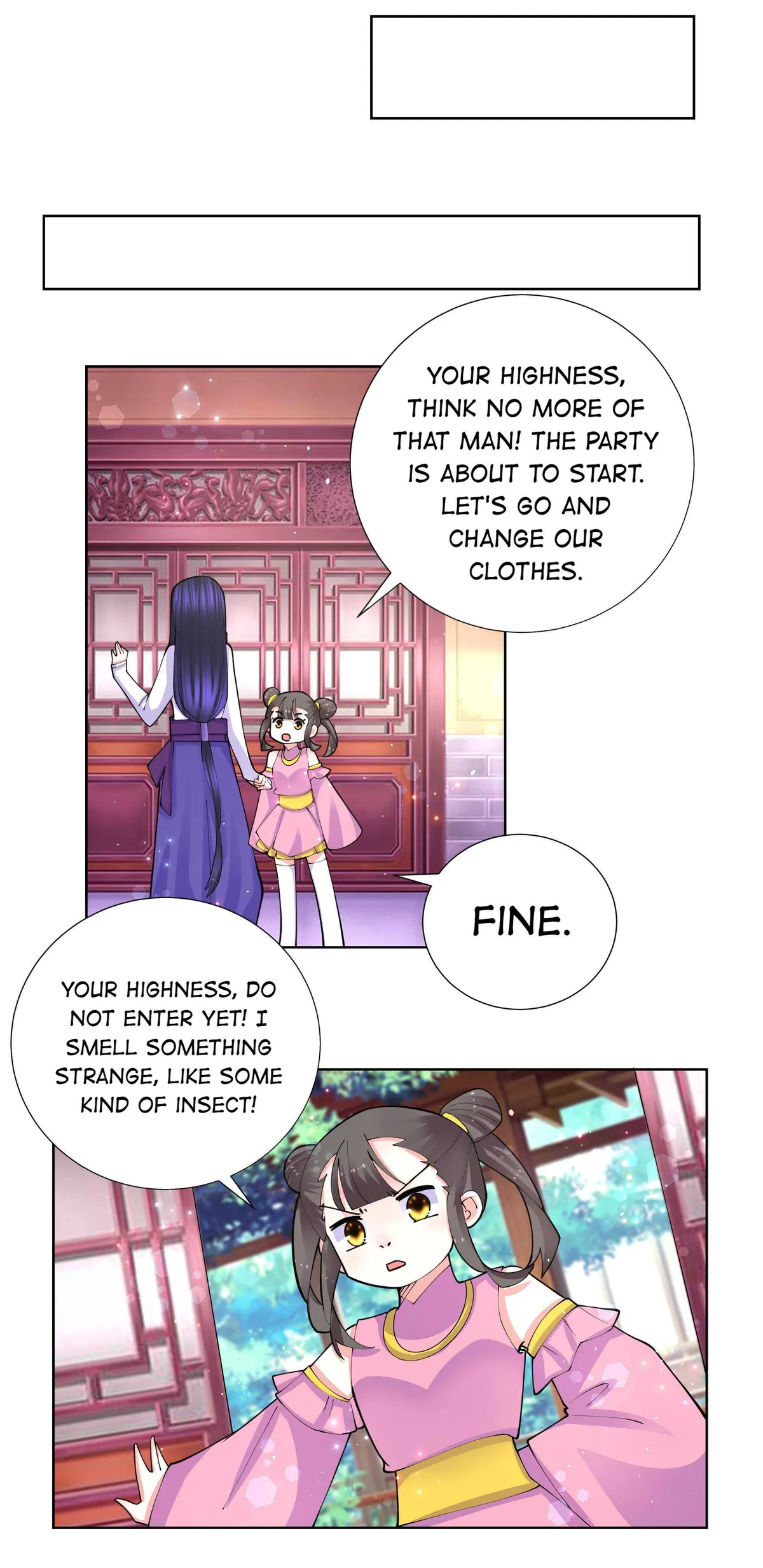 Read The Incapable Married Princess chapter 48 image 18 on Lezhin
