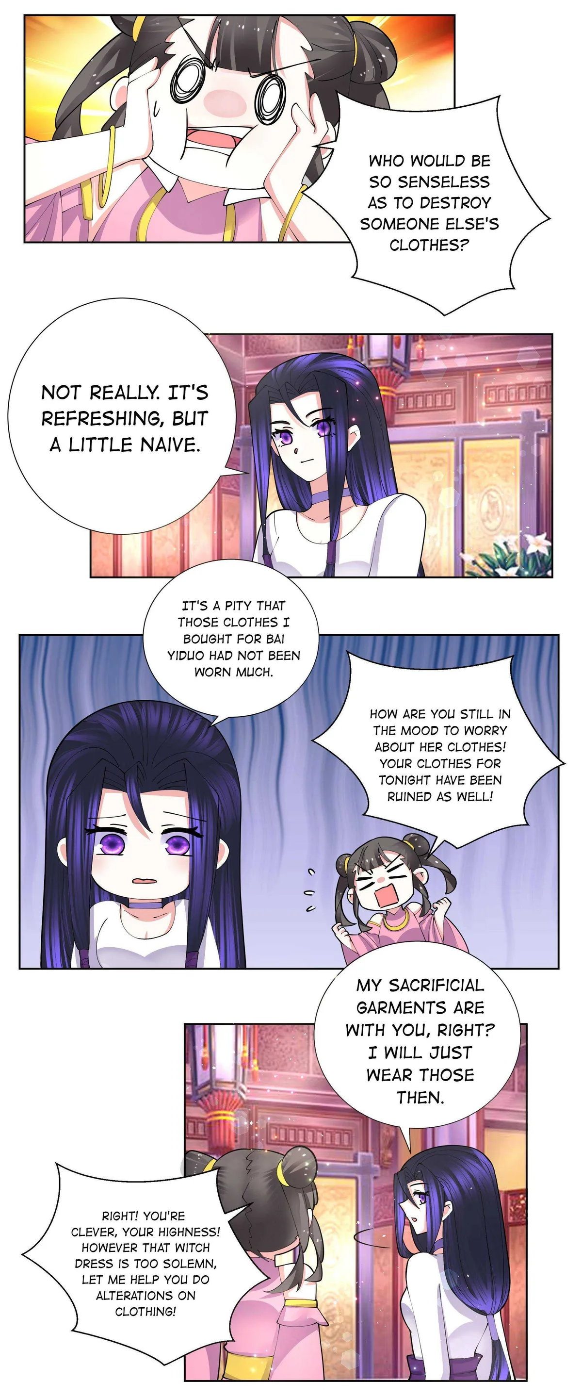 Read The Incapable Married Princess chapter 48 image 20 on Lezhin