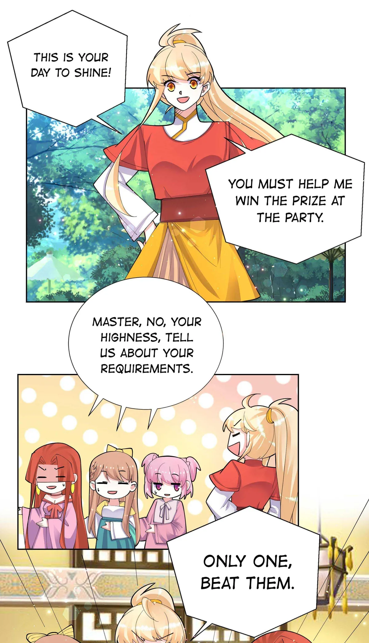 Read The Incapable Married Princess chapter 48 image 6 on Lezhin