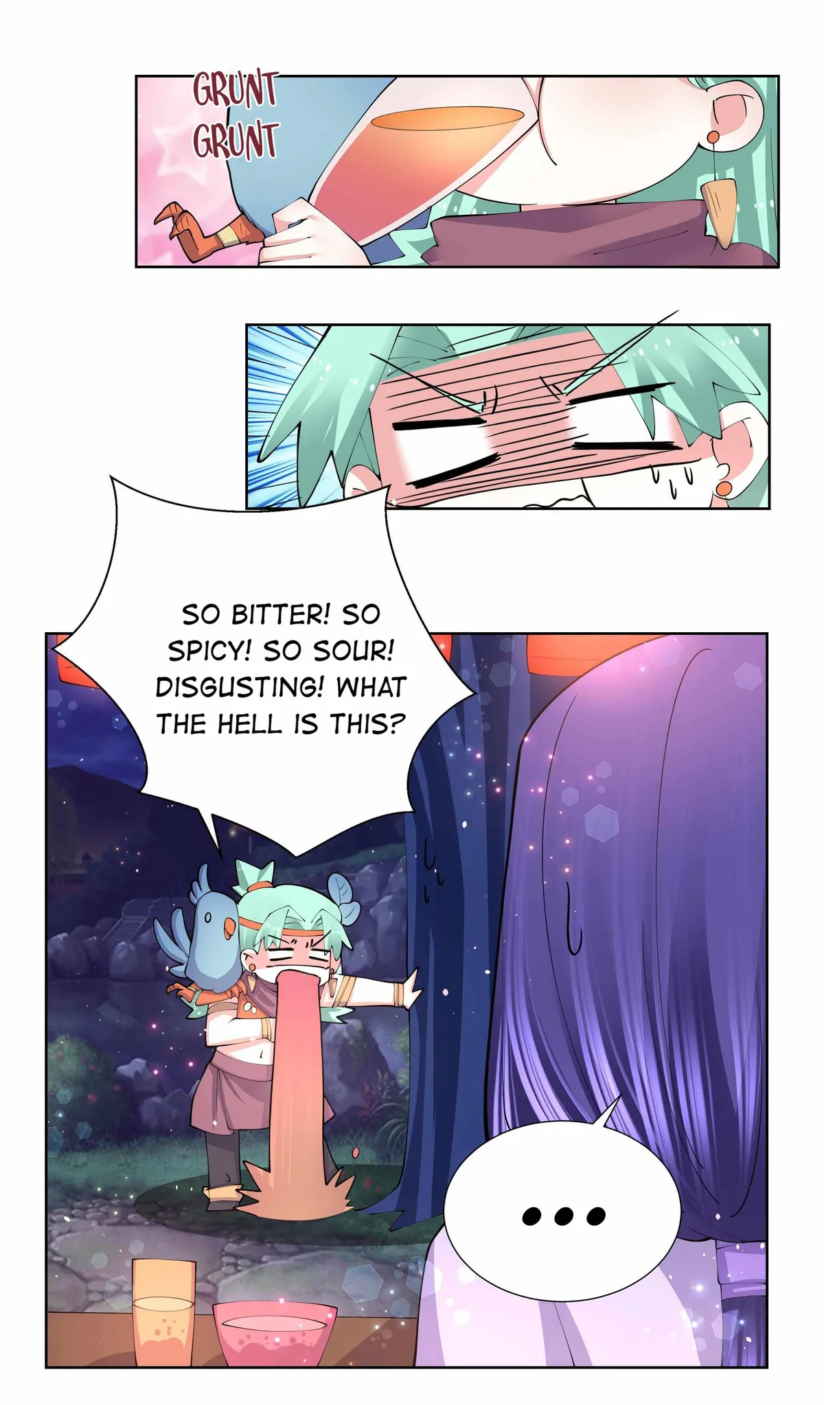 Read The Incapable Married Princess chapter 49 image 7 on Lezhin