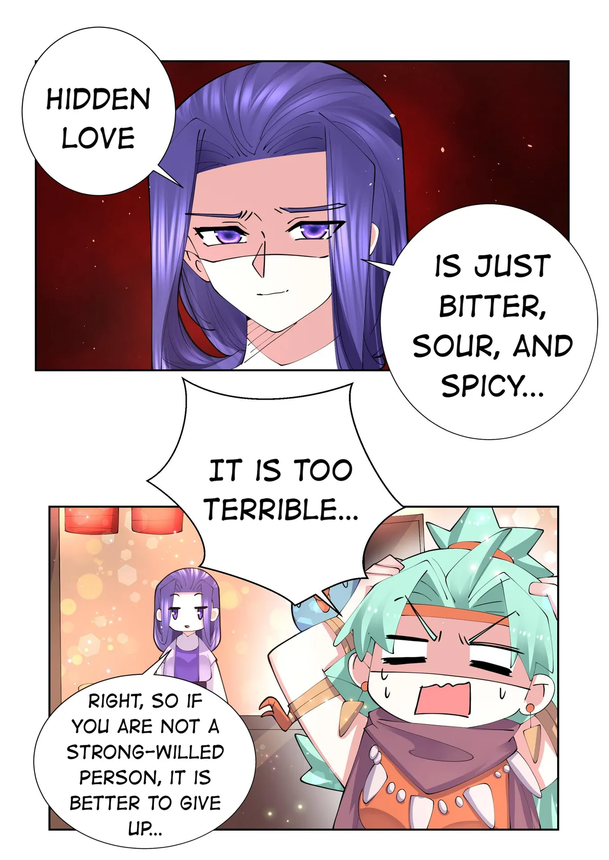 Read The Incapable Married Princess chapter 49 image 8 on Lezhin