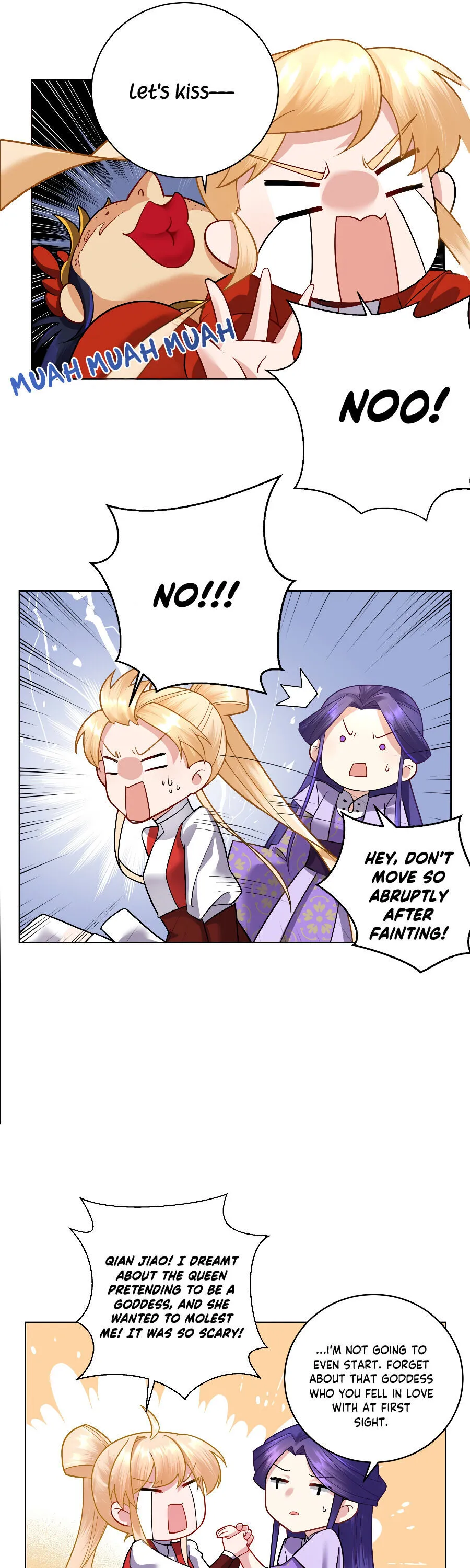 The Incapable Married Princess Chapter 5 page 3 - 