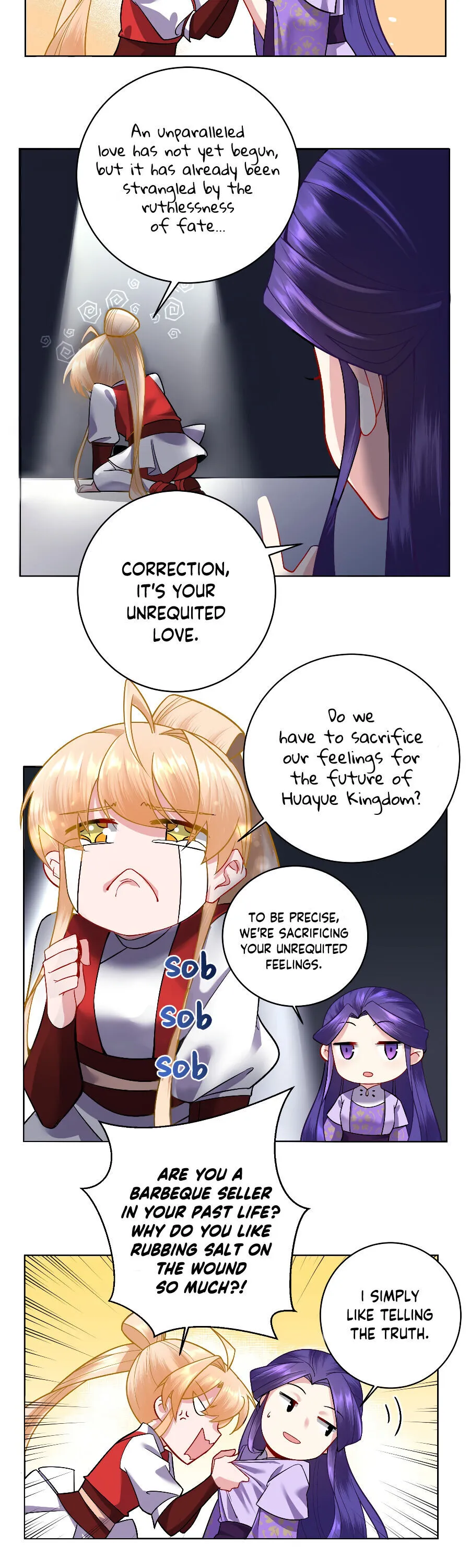 The Incapable Married Princess Chapter 5 page 4 - 