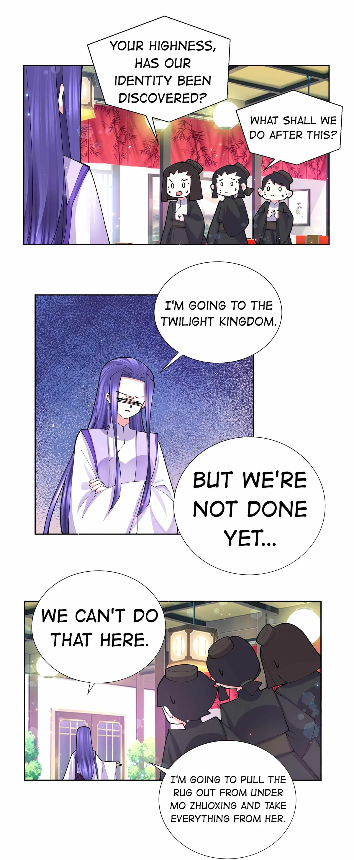 Read The Incapable Married Princess chapter 52 image 19 on Lezhin