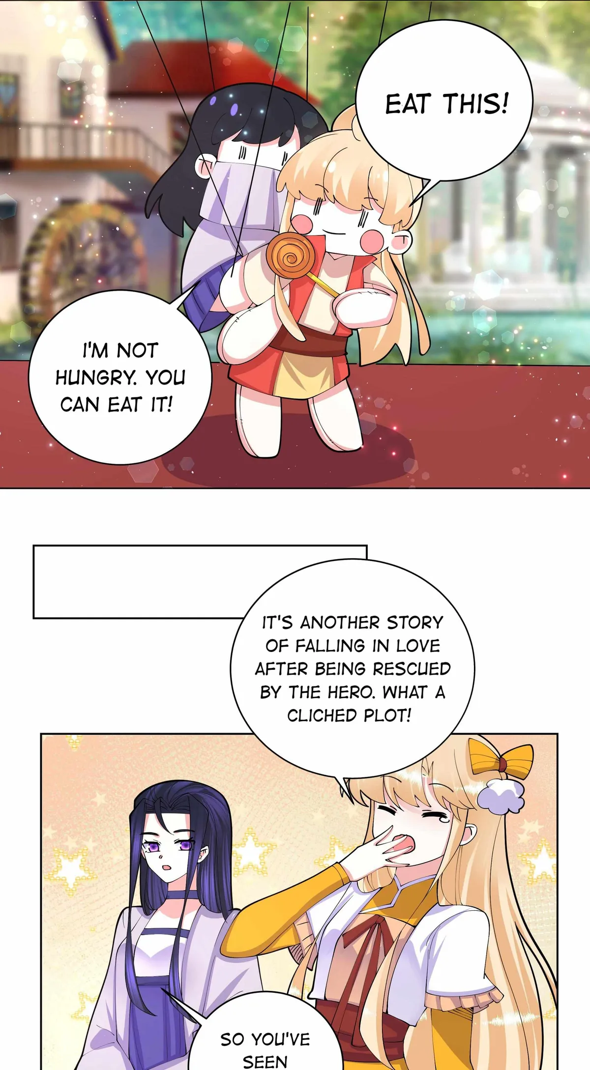 Read The Incapable Married Princess chapter 53.2 image 0 on Lezhin