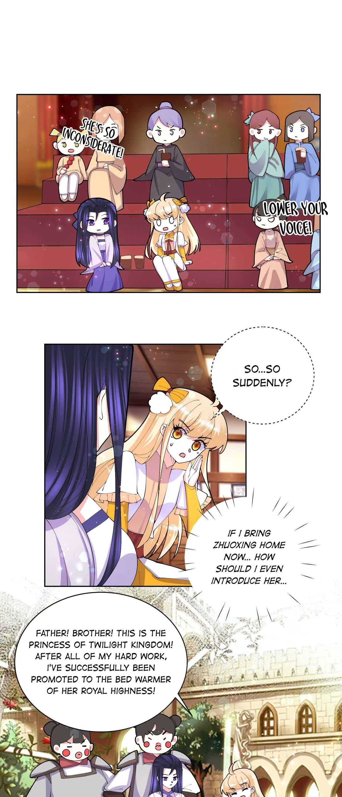 Read The Incapable Married Princess chapter 53 image 2 on Lezhin