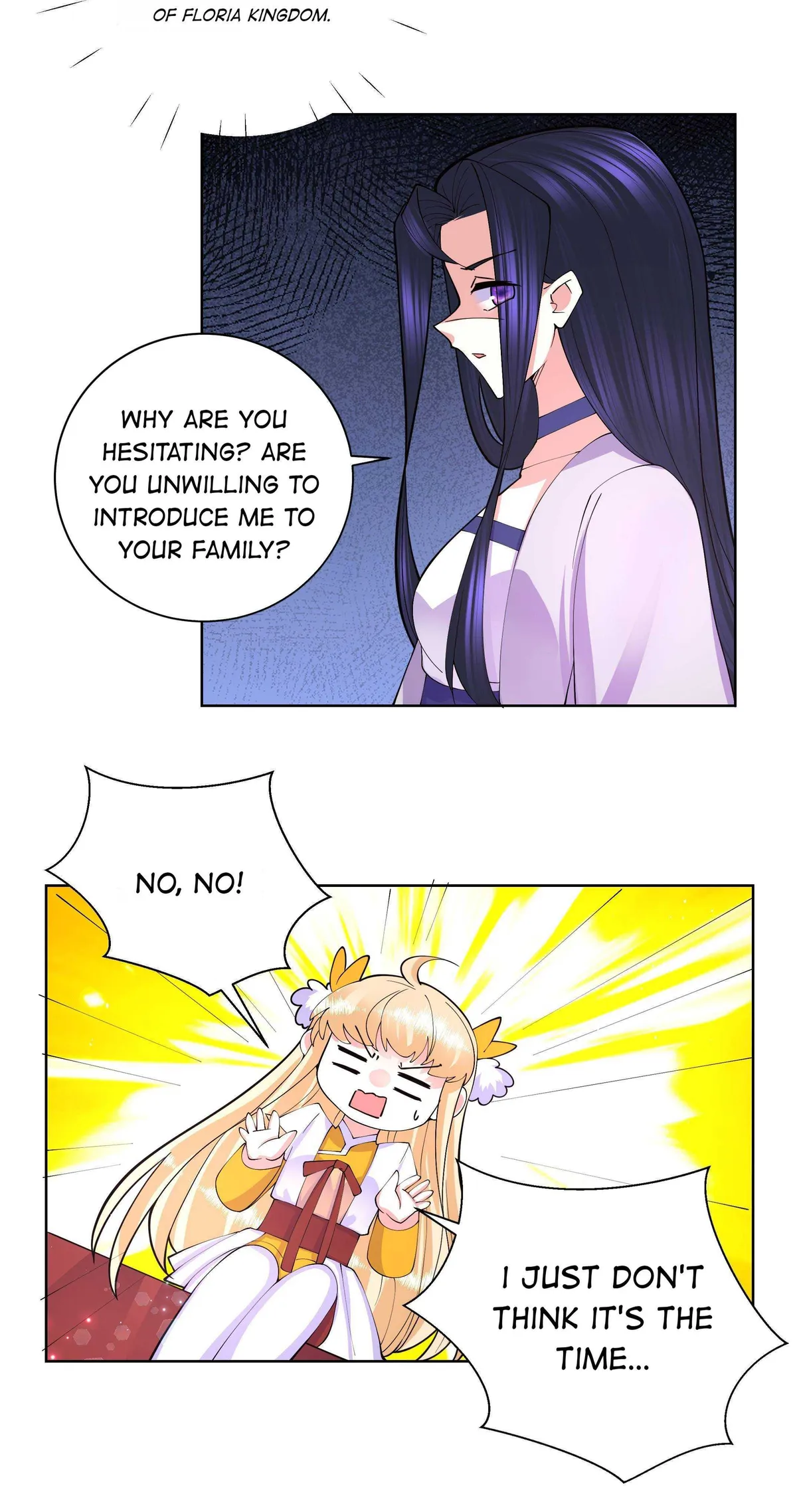 Read The Incapable Married Princess chapter 53 image 5 on Lezhin