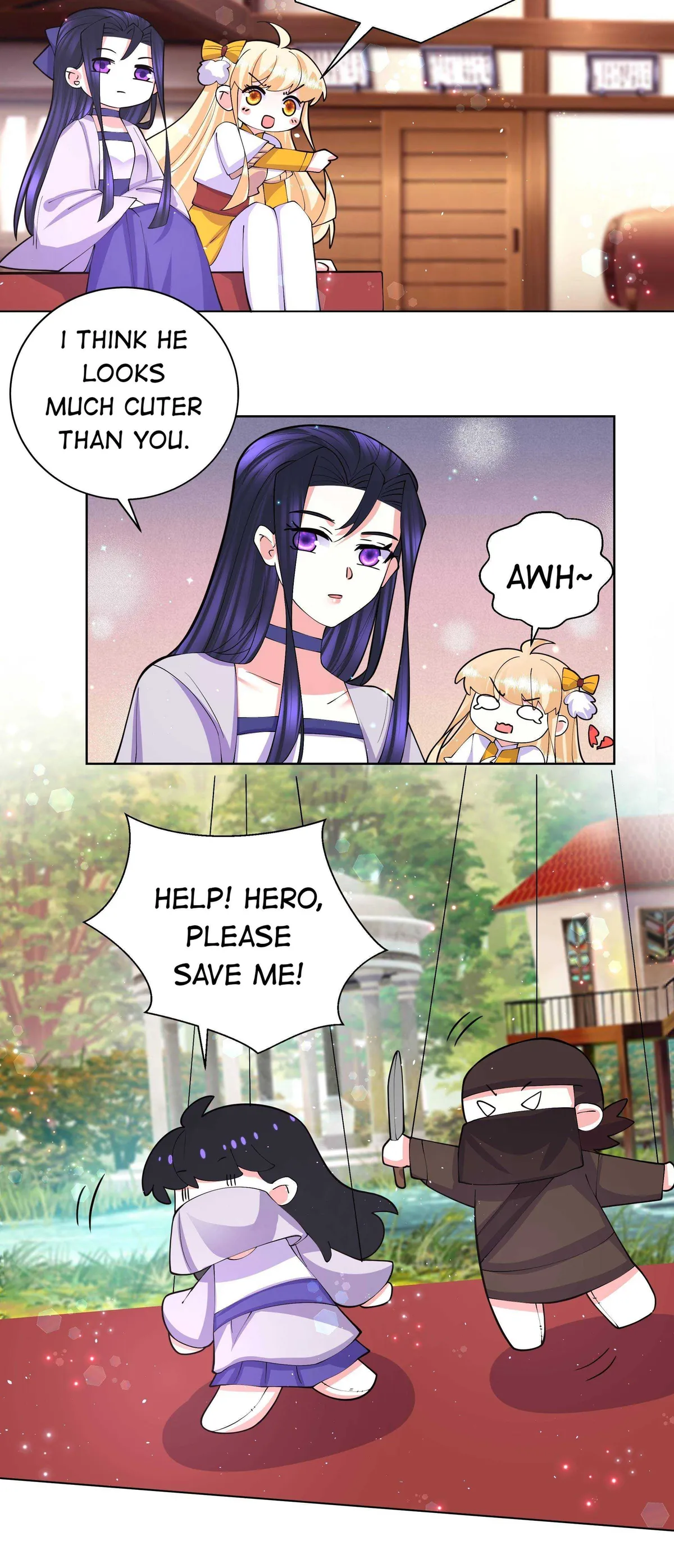 Read The Incapable Married Princess chapter 53 image 8 on Lezhin