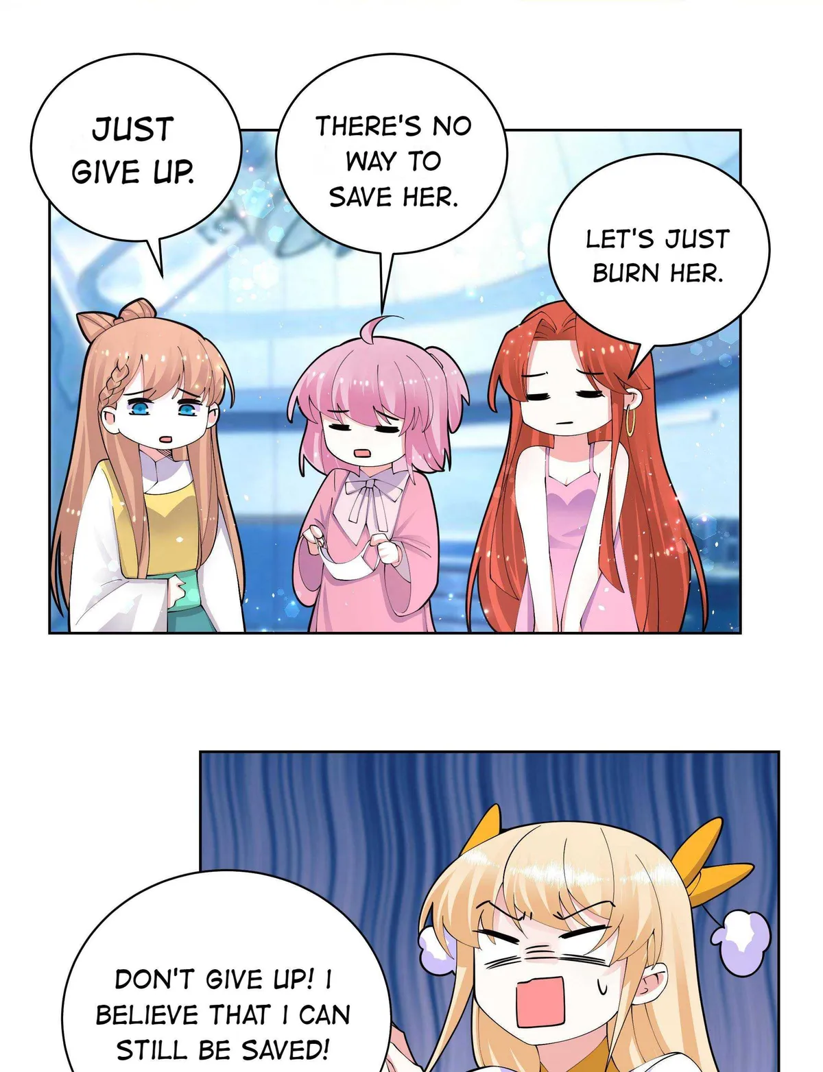 Read The Incapable Married Princess chapter 55 image 8 on Lezhin