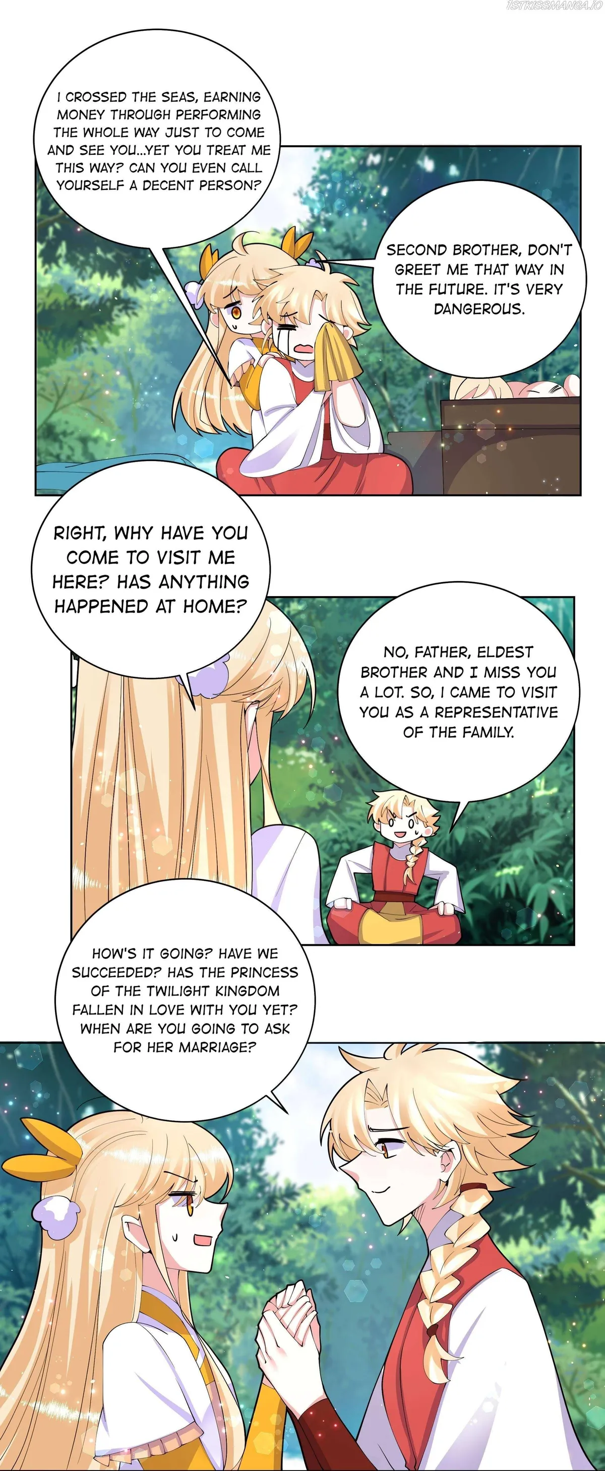 Read The Incapable Married Princess chapter 56 image 5 on Lezhin