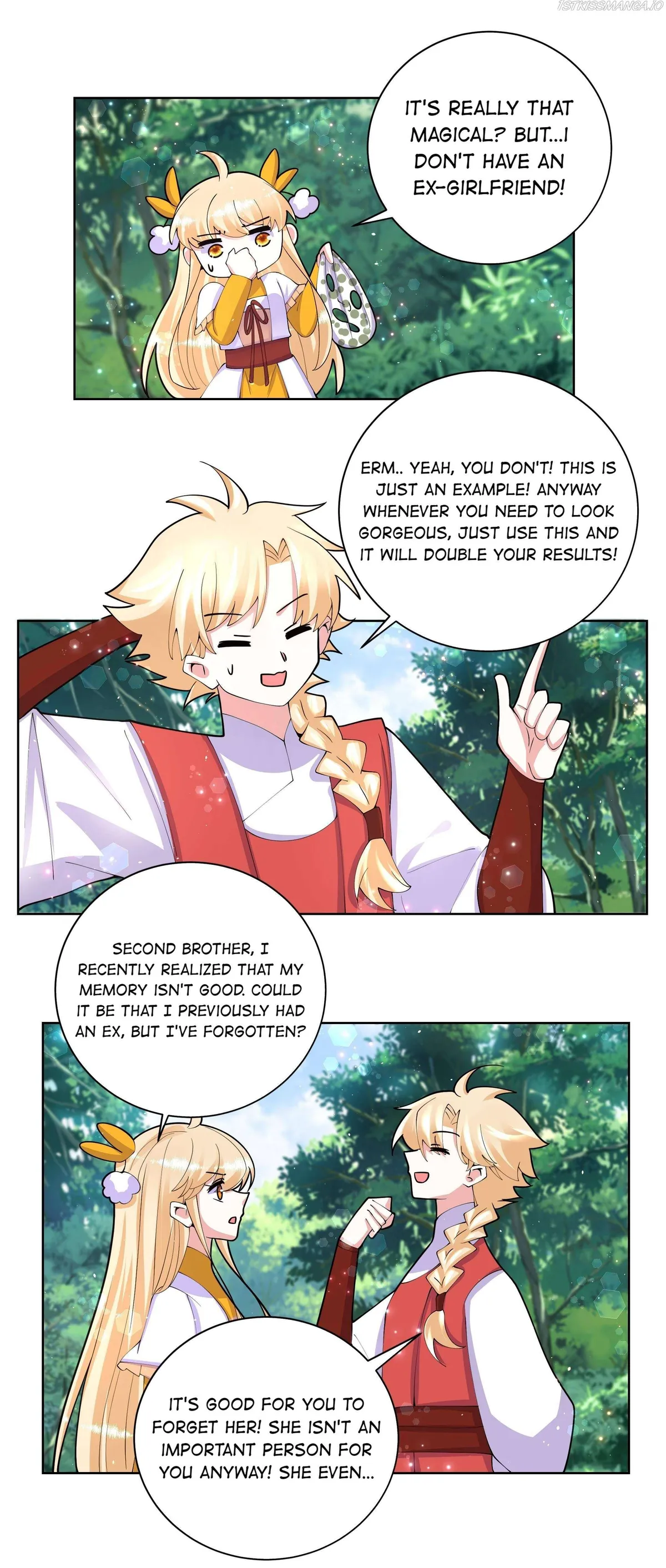 Read The Incapable Married Princess chapter 56 image 9 on Lezhin