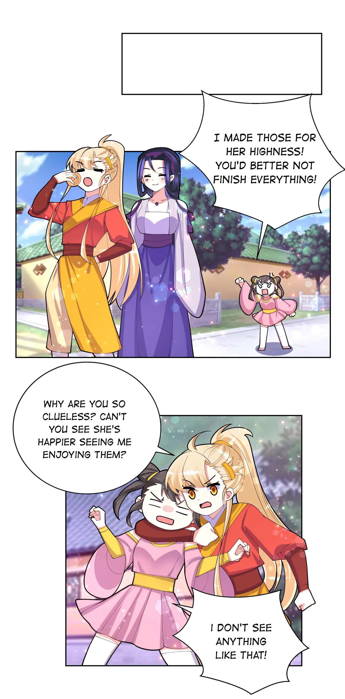 The Incapable Married Princess Chapter 59 page 2 - 