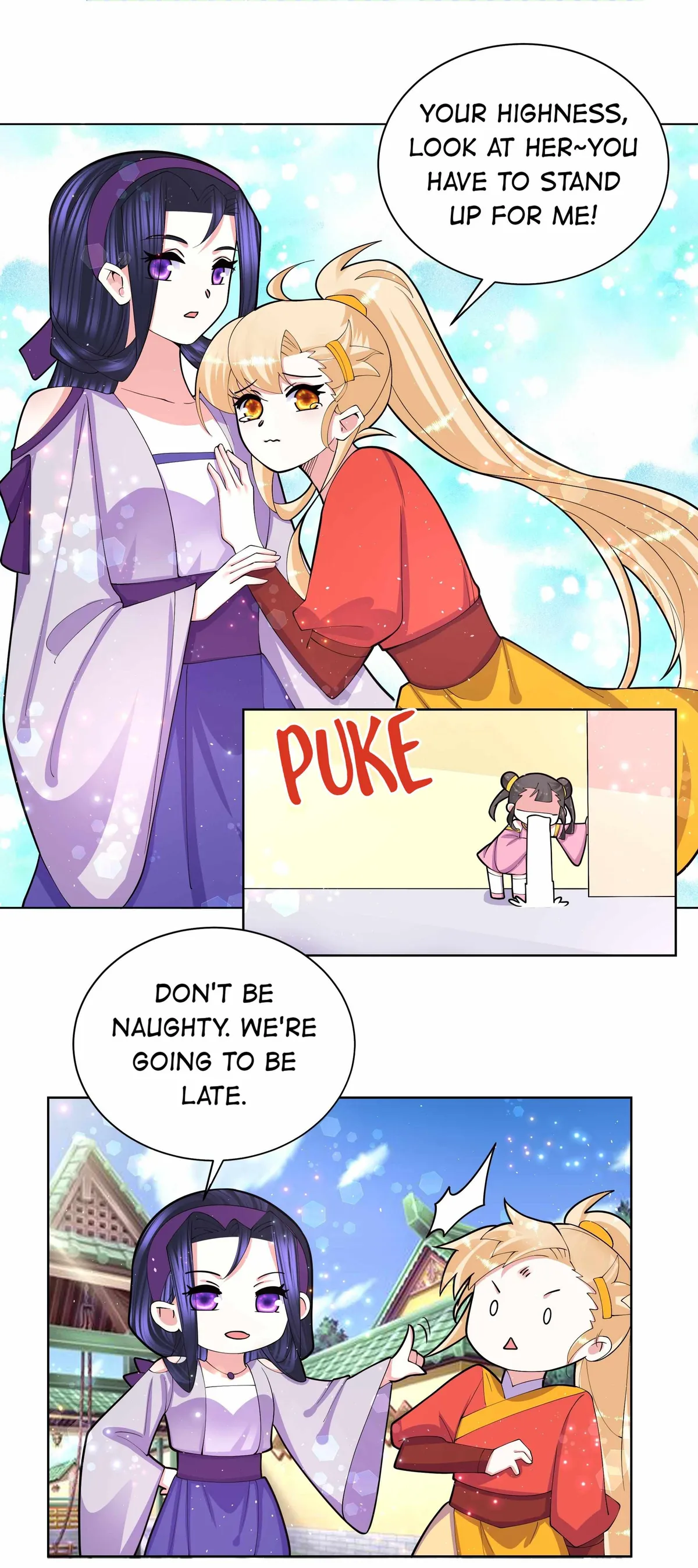 The Incapable Married Princess Chapter 59 page 4 - 