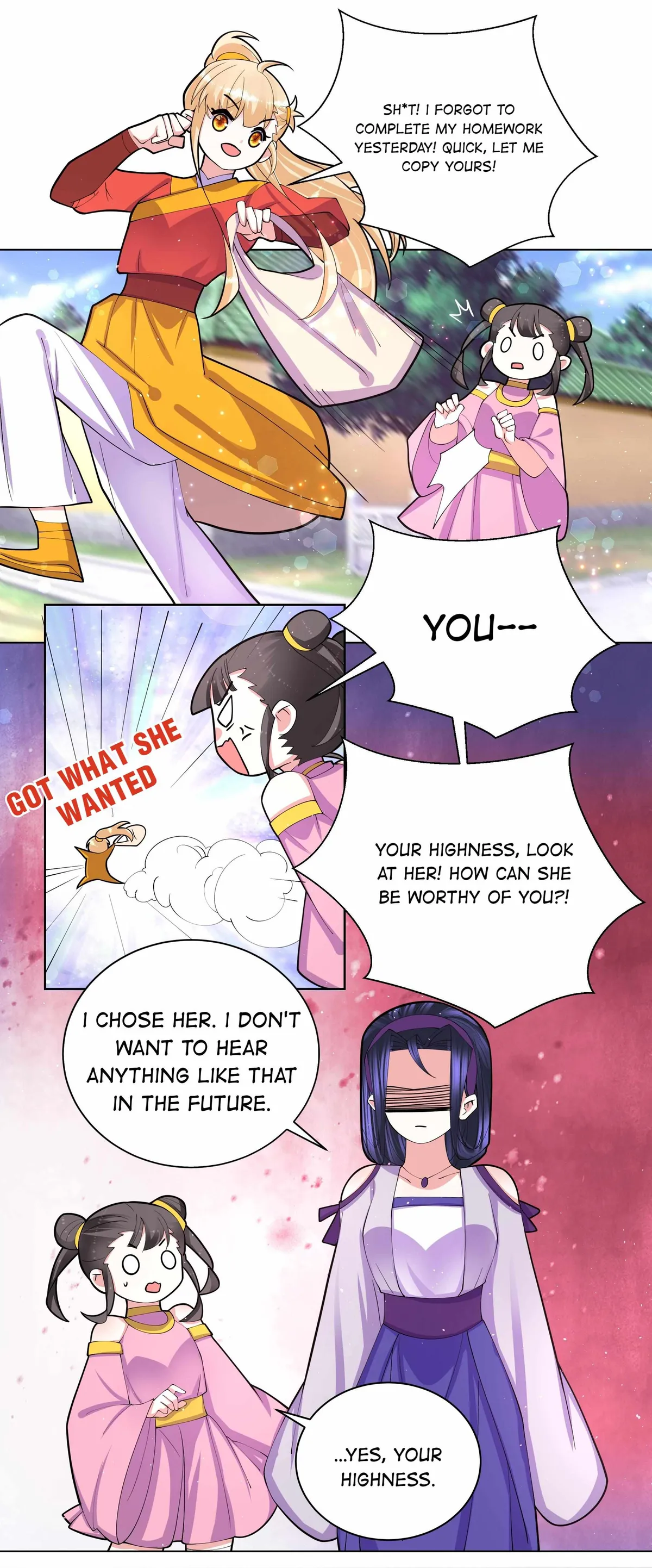 The Incapable Married Princess Chapter 59 page 5 - 