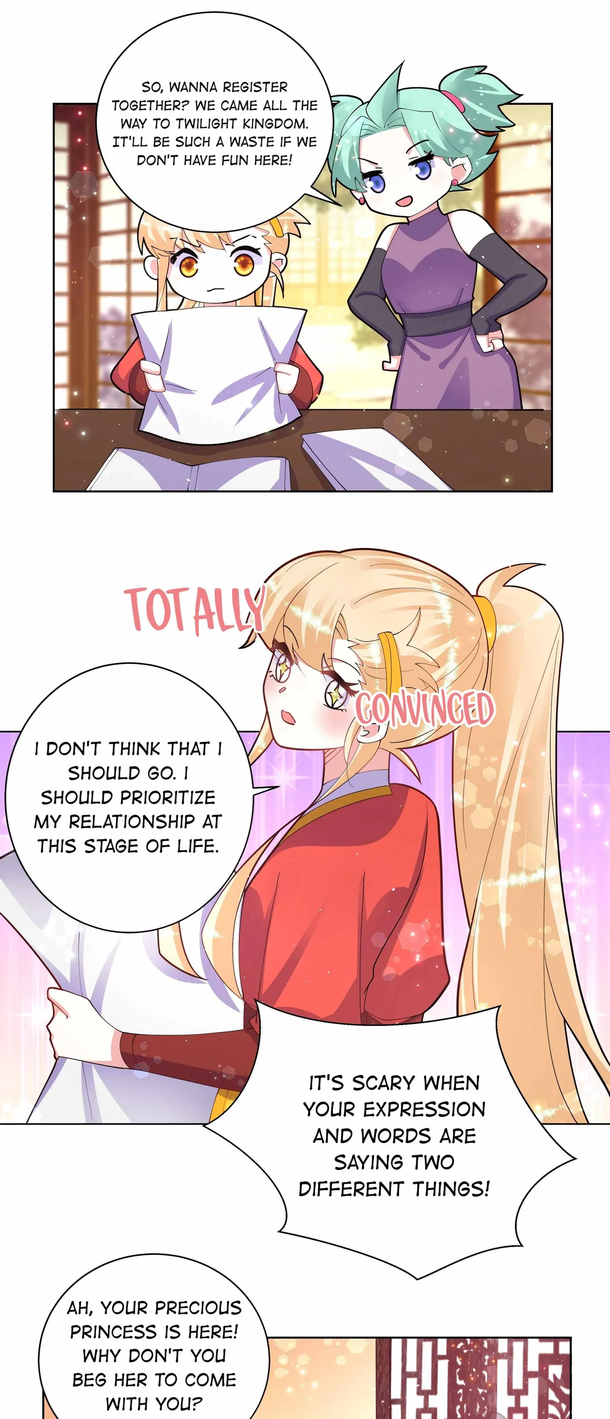 The Incapable Married Princess Chapter 59 page 9 - 