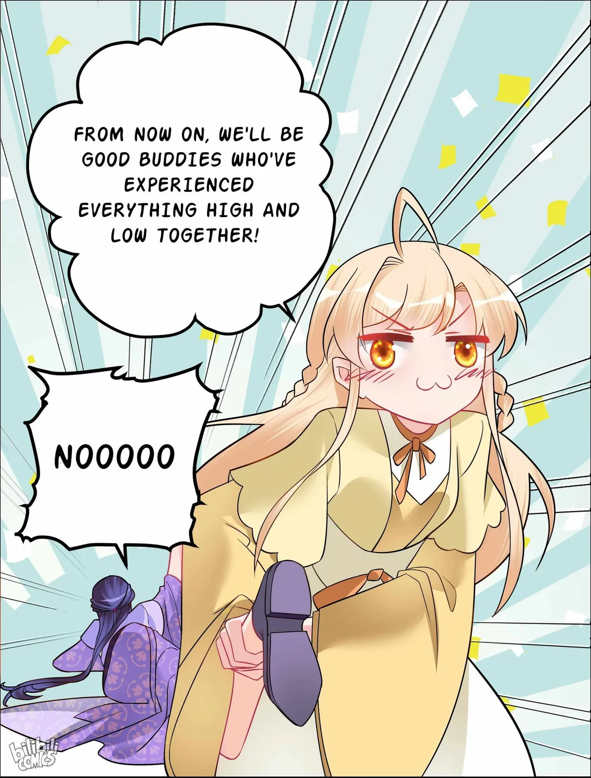 The Incapable Married Princess Chapter 6 page 12 - 