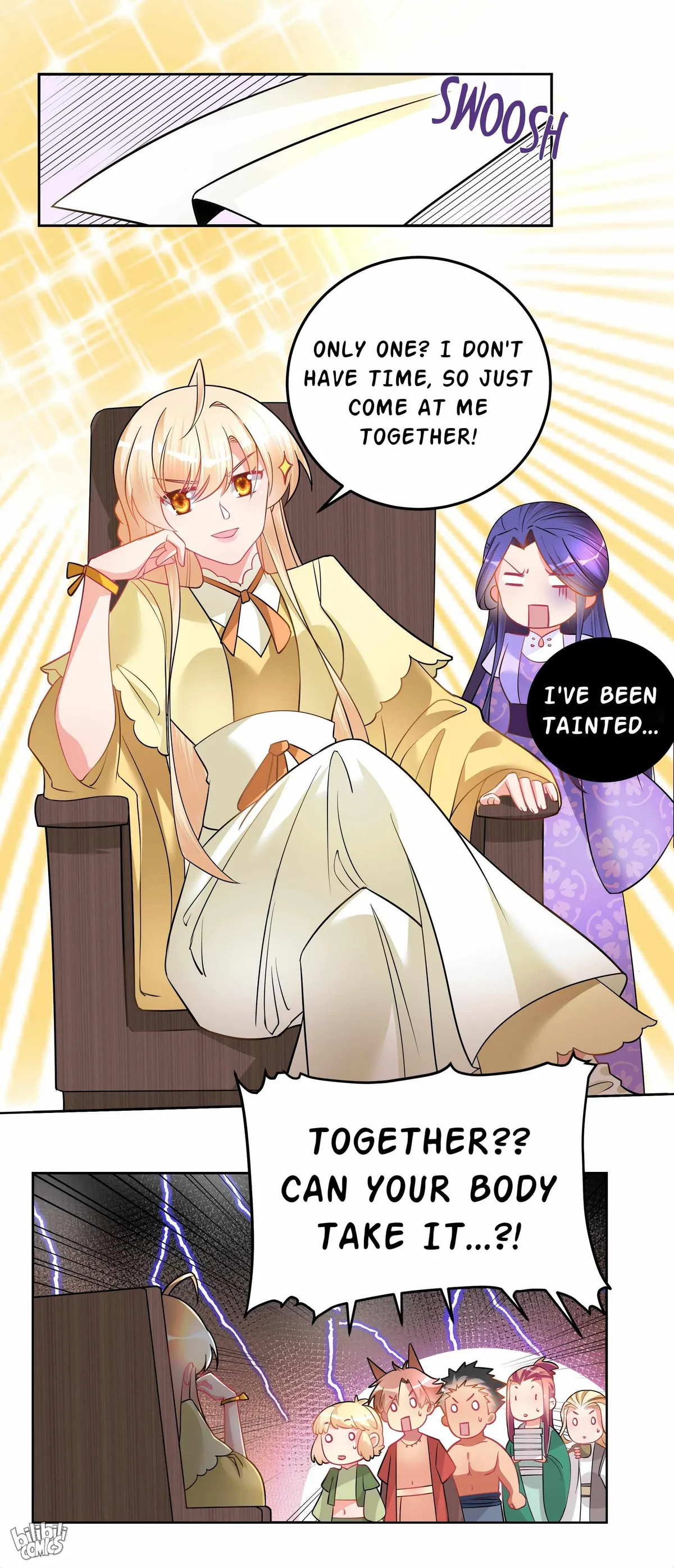The Incapable Married Princess Chapter 6 page 17 - 