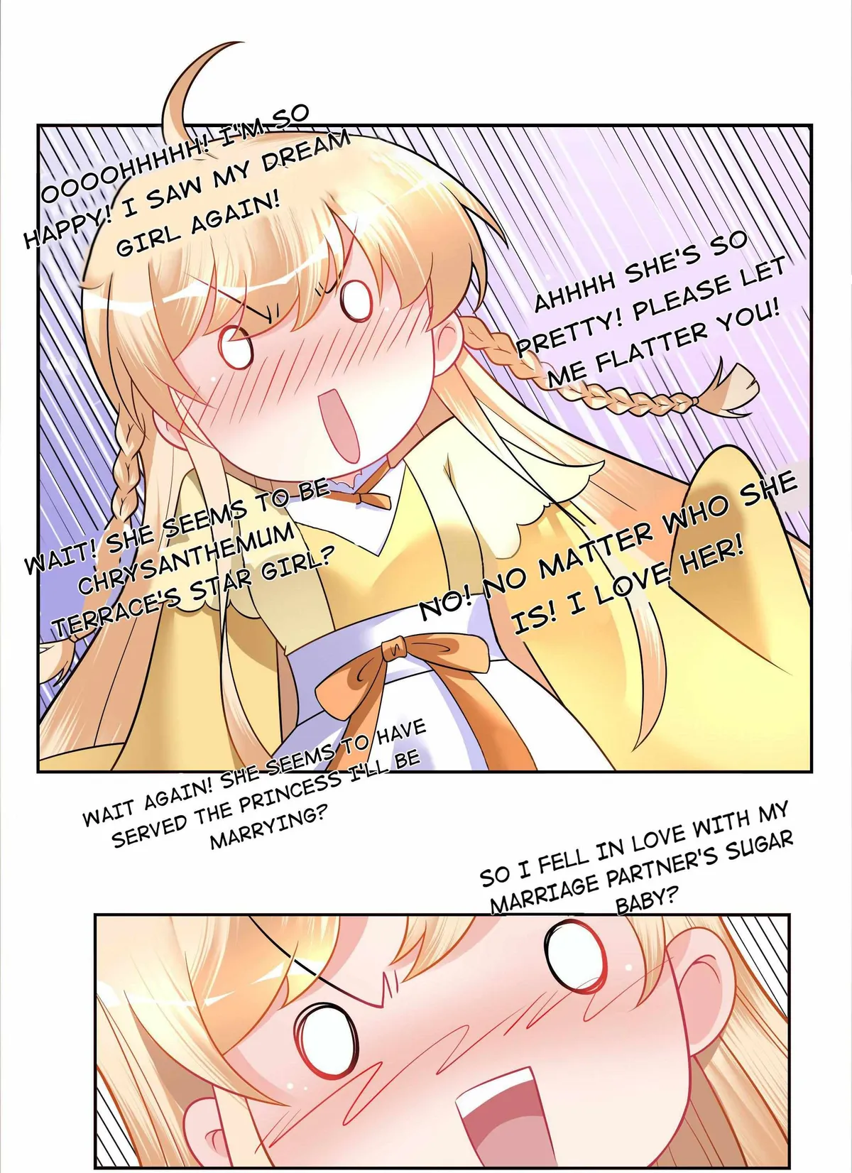 The Incapable Married Princess Chapter 6 page 56 - 